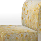 Blooming Yellow Poppy Flowers In The Meadows - Traditional Accent Slipper Chair