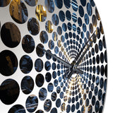 Urban Industrial Tunnel Serenity II - Architecture Metal Wall Clock