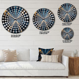 Urban Industrial Tunnel Serenity II - Architecture Metal Wall Clock