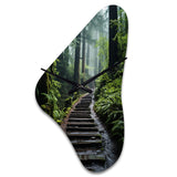 USA Muir Woods National Monument I - Asymmetric Metal Wall Clock