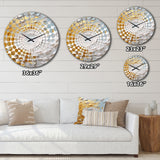 Spiral Nebula - Abstract Metal Wall Clock