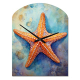 Spinny Starfish II - Asymmetric Metal Wall Clock