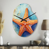 Spinny Starfish II - Asymmetric Metal Wall Clock