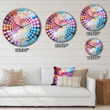 Aurora Borealis Liquid Charm Beauty III - Landscapes Metal Wall Clock