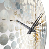 Minimalism Christianity Cross Dream I - Spiritual Metal Wall Clock