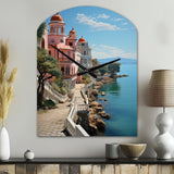 Cuba Cienfuegos Pearl Of The South - Asymmetric Metal Wall Clock