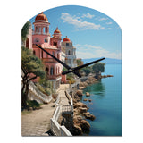 Cuba Cienfuegos Pearl Of The South - Asymmetric Metal Wall Clock