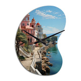 Cuba Cienfuegos Pearl Of The South - Asymmetric Metal Wall Clock