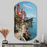Cuba Cienfuegos Pearl Of The South - Asymmetric Metal Wall Clock