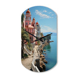 Cuba Cienfuegos Pearl Of The South - Asymmetric Metal Wall Clock