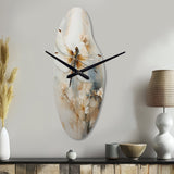 Dragonfly Delight - Asymmetric Metal Wall Clock
