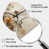Dragonfly Delight II - Asymmetric Metal Wall Clock