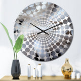 Light As A Feather I - Animals Metal Wall Clock