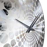 Light As A Feather I - Animals Metal Wall Clock