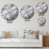 Light As A Feather I - Animals Metal Wall Clock
