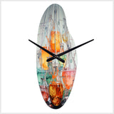Scientist S Domain Laboratories I - Asymmetric Metal Wall Clock