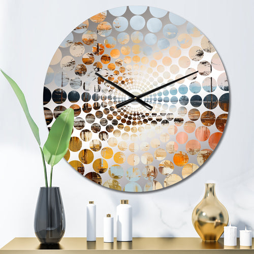 Lake Summer Charm - Landscapes Metal Wall Clock