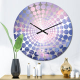 Kawaii Lightning Landscape - Landscapes Metal Wall Clock