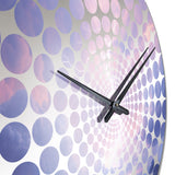 Kawaii Lightning Landscape - Landscapes Metal Wall Clock