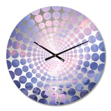 Kawaii Lightning Landscape - Landscapes Metal Wall Clock