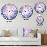 Kawaii Lightning Landscape - Landscapes Metal Wall Clock