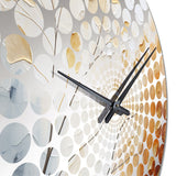 Tree Whispered Foilage Dreamscape - Landscapes Metal Wall Clock