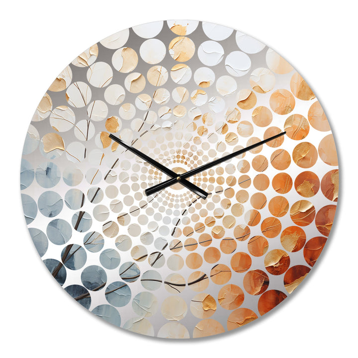 Tree Whispered Foilage Dreamscape - Landscapes Metal Wall Clock