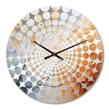 Tree Whispered Foilage Dreamscape - Landscapes Metal Wall Clock
