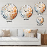 Tree Whispered Foilage Dreamscape - Landscapes Metal Wall Clock