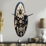 Native American Dream Catcher I - Asymmetric Metal Wall Clock