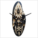 Native American Dream Catcher I - Asymmetric Metal Wall Clock