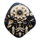 Native American Dream Catcher I - Asymmetric Metal Wall Clock