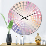 Ephemeral Rainbow Fantasy Arc - Landscapes Metal Wall Clock