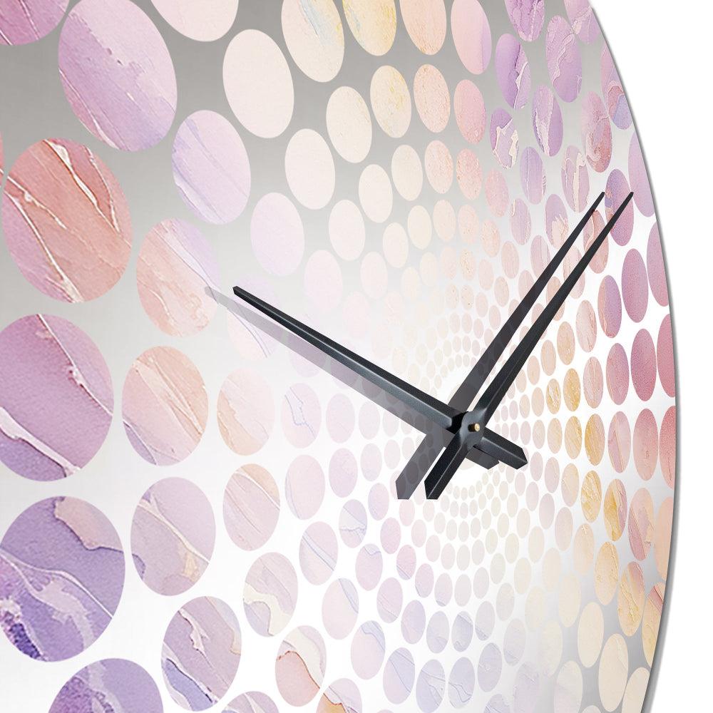 Ephemeral Rainbow Fantasy Arc - Landscapes Metal Wall Clock