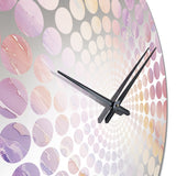 Ephemeral Rainbow Fantasy Arc - Landscapes Metal Wall Clock
