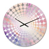 Ephemeral Rainbow Fantasy Arc - Landscapes Metal Wall Clock