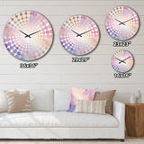 Ephemeral Rainbow Fantasy Arc - Landscapes Metal Wall Clock