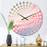 Ephemeral Rainbow Fantasy Arc I - Landscapes Metal Wall Clock