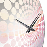 Ephemeral Rainbow Fantasy Arc I - Landscapes Metal Wall Clock