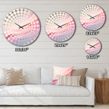 Ephemeral Rainbow Fantasy Arc I - Landscapes Metal Wall Clock
