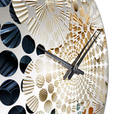Seacreature Reflections IV - Animals Metal Wall Clock