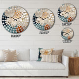 Seacreature Reflections IV - Animals Metal Wall Clock