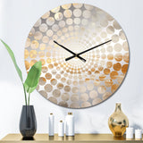 Magic Sky Simplicity - Landscapes Metal Wall Clock