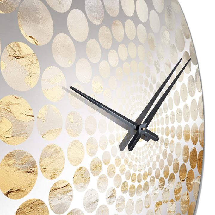 Magic Sky Simplicity - Landscapes Metal Wall Clock