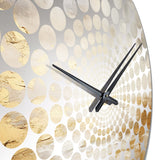 Magic Sky Simplicity - Landscapes Metal Wall Clock