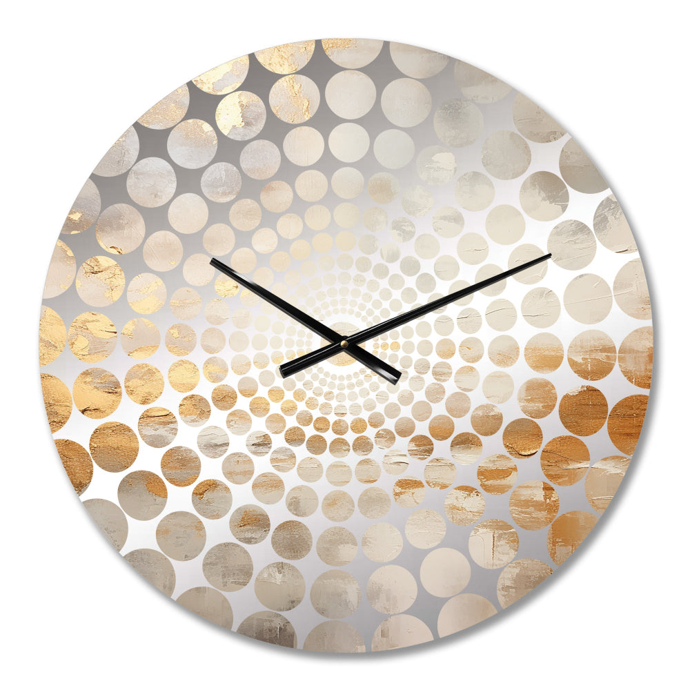 Magic Sky Simplicity - Landscapes Metal Wall Clock