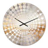 Magic Sky Simplicity - Landscapes Metal Wall Clock