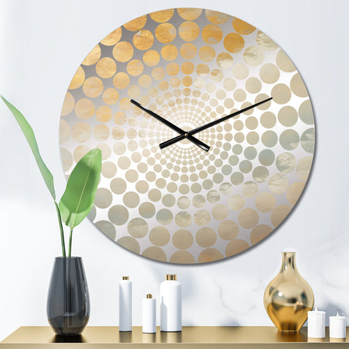 Magic Sky Simplicity III - Landscapes Metal Wall Clock