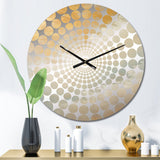 Magic Sky Simplicity III - Landscapes Metal Wall Clock