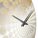 Magic Sky Simplicity III - Landscapes Metal Wall Clock